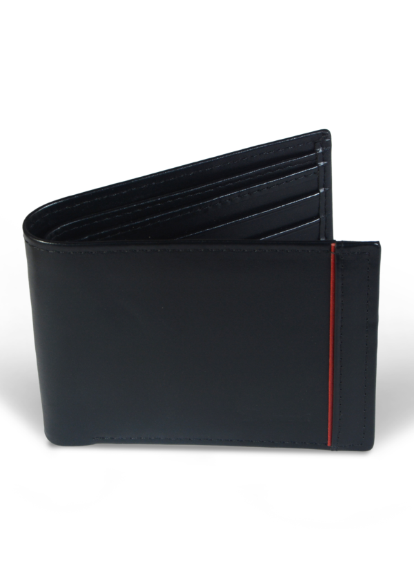 Buneri Kossuth Leather Wallet