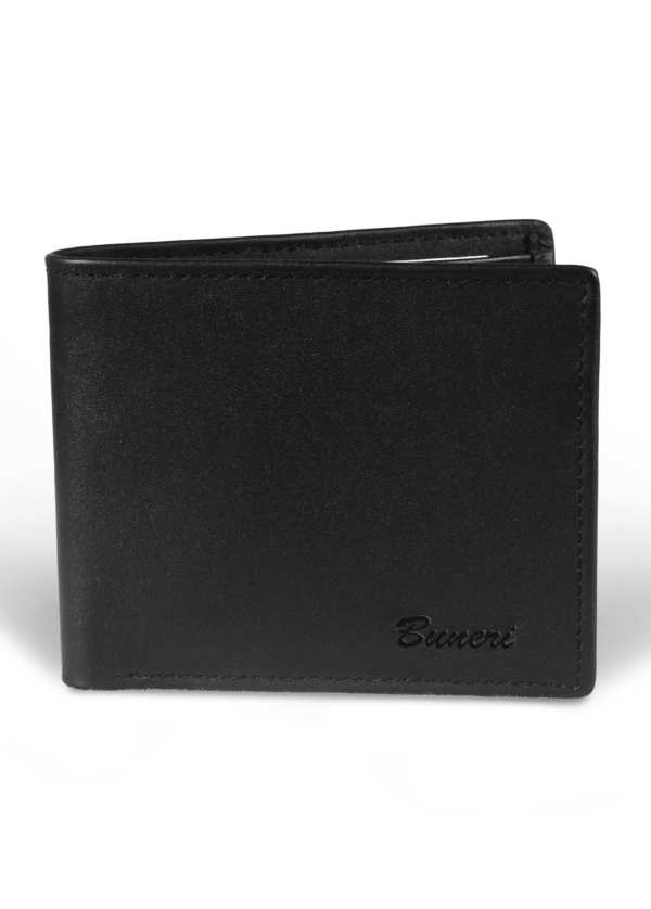 BUNERI MEN LEATHER WALLET