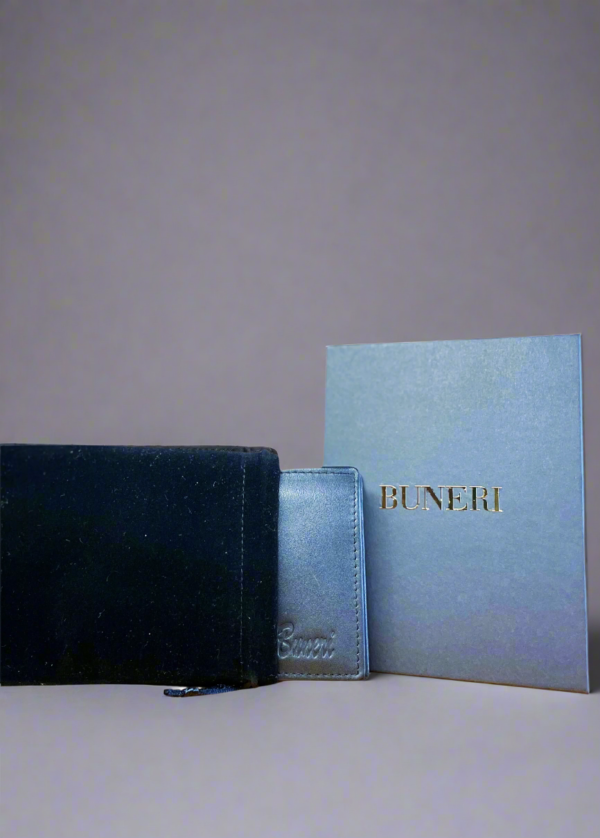 Buneri Leather Wallets Men