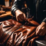 Caring for leather jackets: Cleaning process for longevity