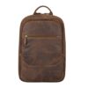 Business Genuine Leather Backpack For Men and Women - Image 2