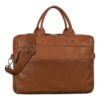 Vintage Leather Business Bag - Image 2