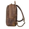 Business Genuine Leather Backpack For Men and Women - Image 3