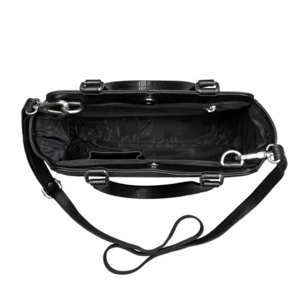 Women’s Black Designer Handbag - Image 6