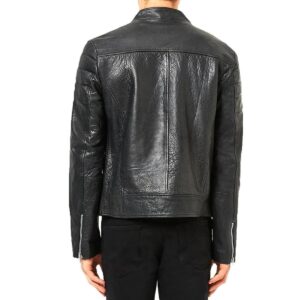 Men Fashion Wear Leather Biker Jacket