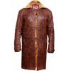 Men Tom Hardy Bane Leather Trench Coat