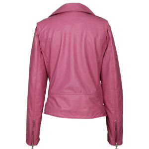 Women Siena Biker Sheepskin Leather Jacket
