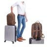 Business Genuine Leather Backpack For Men and Women - Image 5