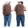 Business Genuine Leather Backpack For Men and Women - Image 6