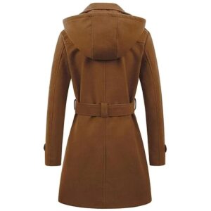 Women’s Winter Mid Length Overcoat