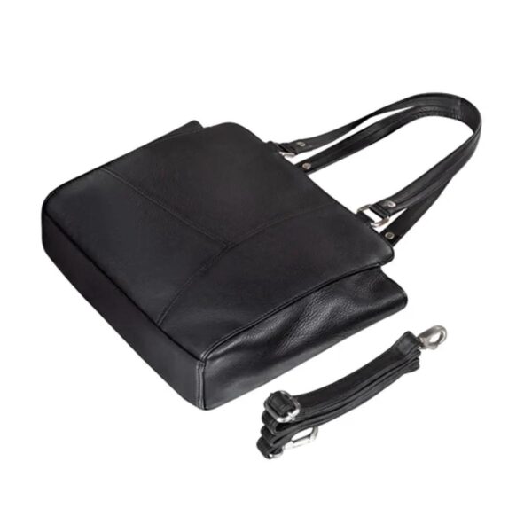 Women’s Black Designer Handbag - Image 7