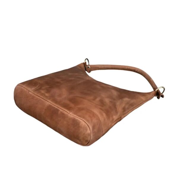 Stylish Genuine Leather Handbag For Women - Image 8