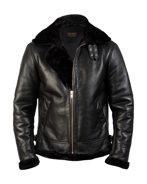 Men's B3 Bomber Leather Jacket