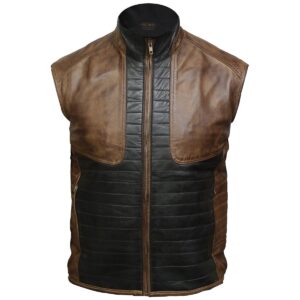 Austin Leather Vest
