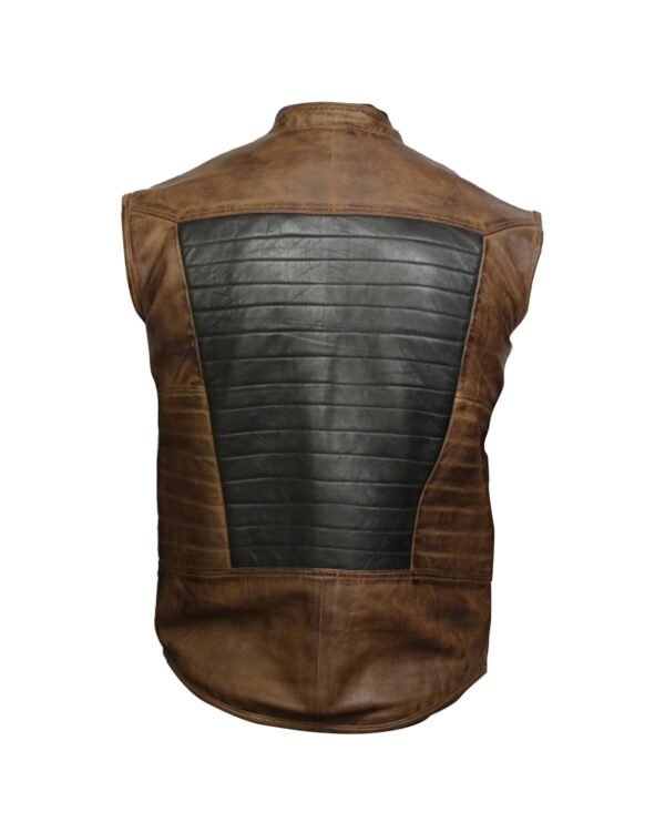 Austin Leather Vest - Image 4