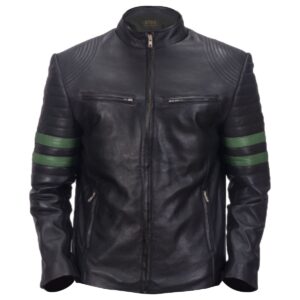 Zane Biker Leather Jacket