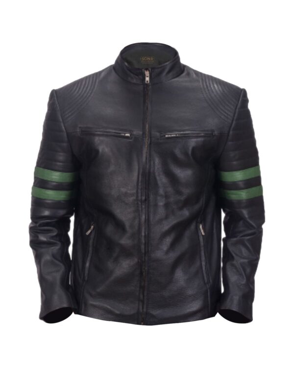 Zane Biker Leather Jacket