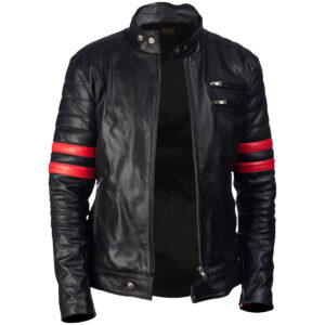 Jasper Biker Leather Jacket