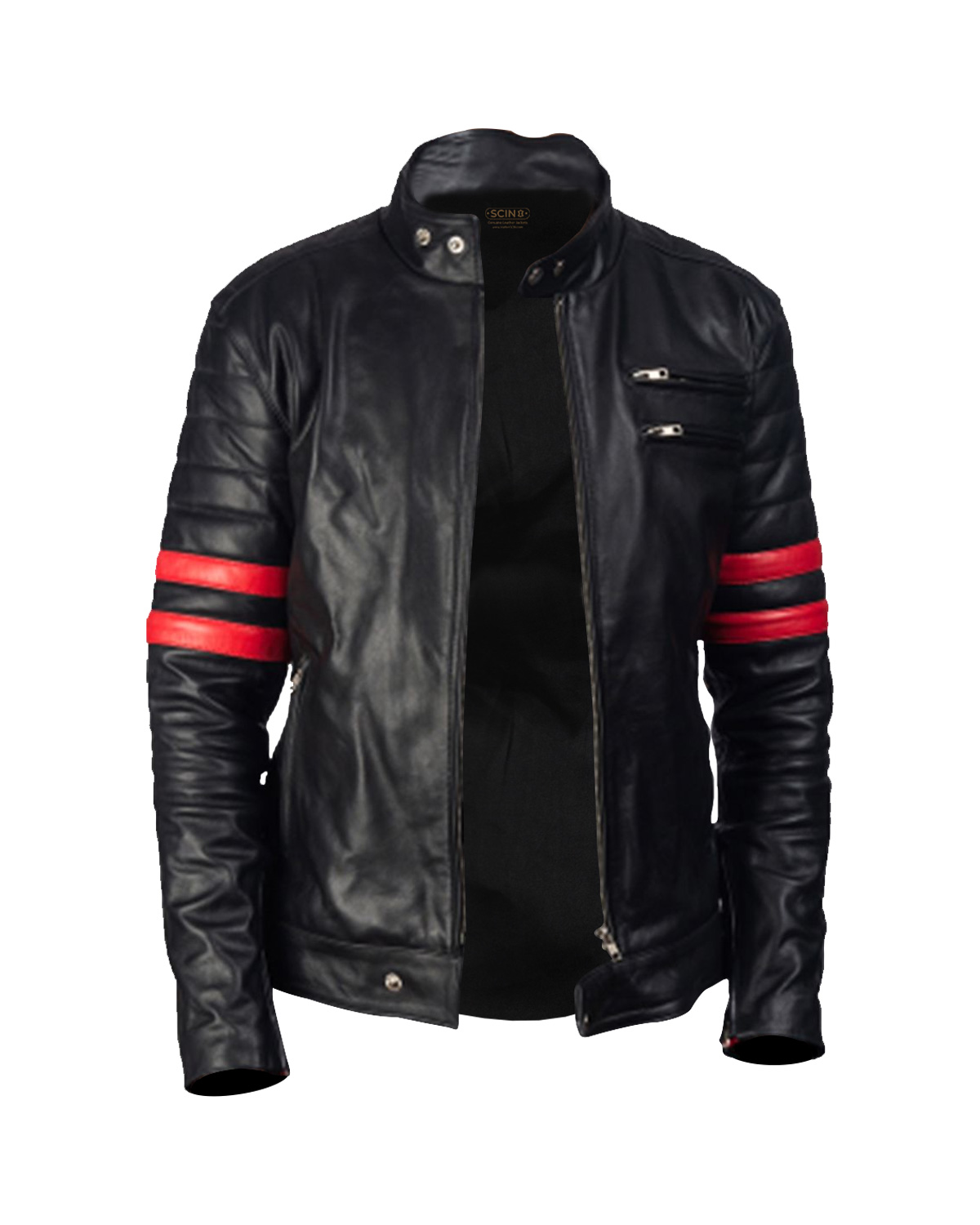 Jasper Biker Leather Jacket