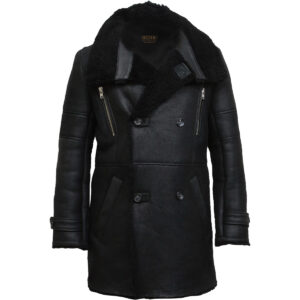 Robert Premium Faux Fur Collar Duffle Coat