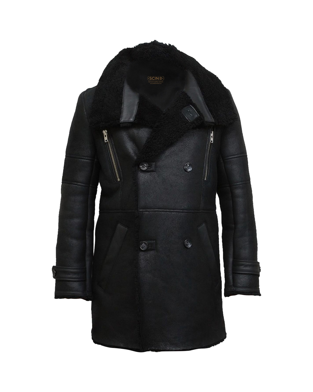 Robert Fur collar Duffle Coat