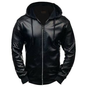 Jack Cafe Racer Leather Jacket