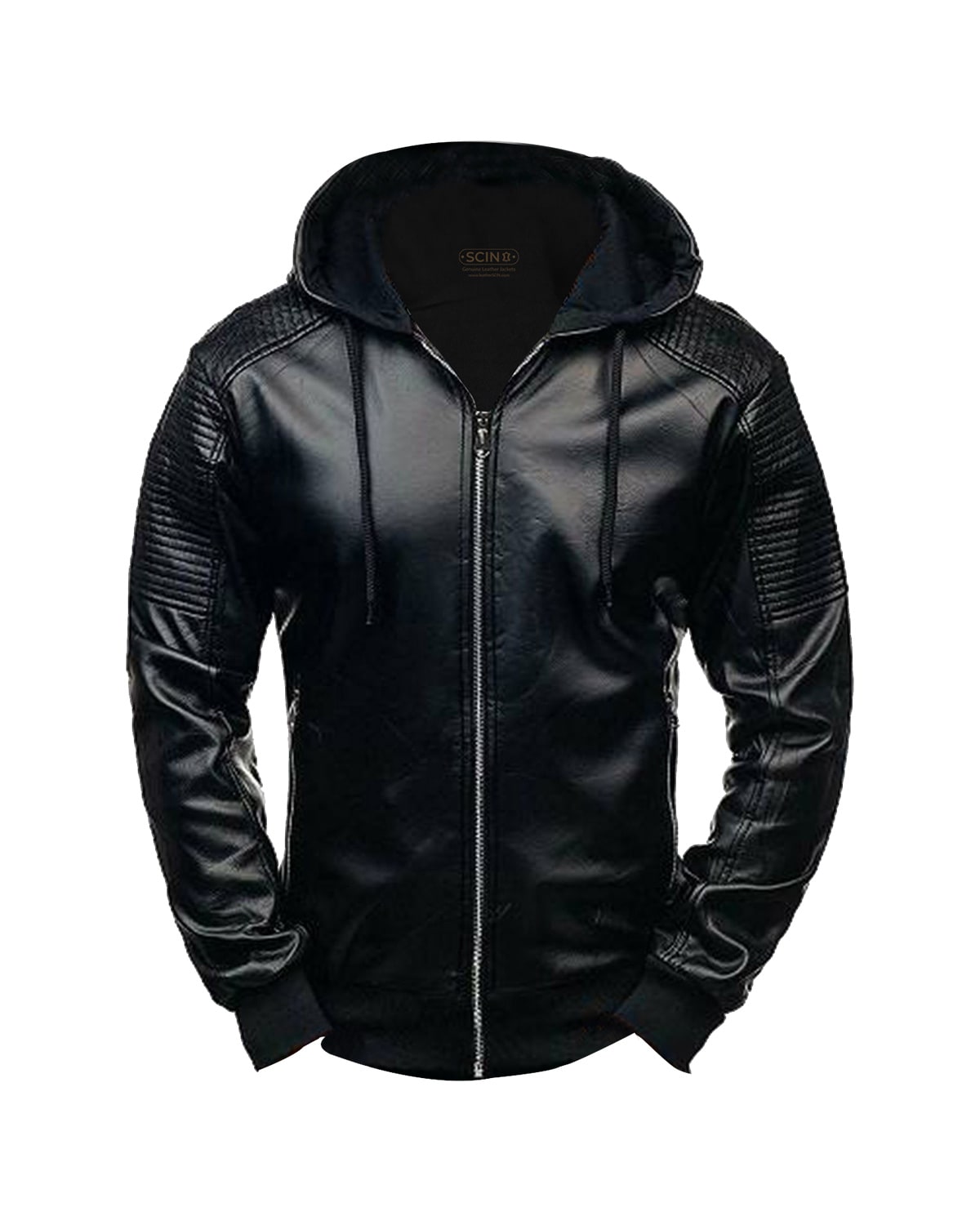 Jack Cafe Racer Leather Jacket