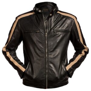 Walter Biker Leather Jacket