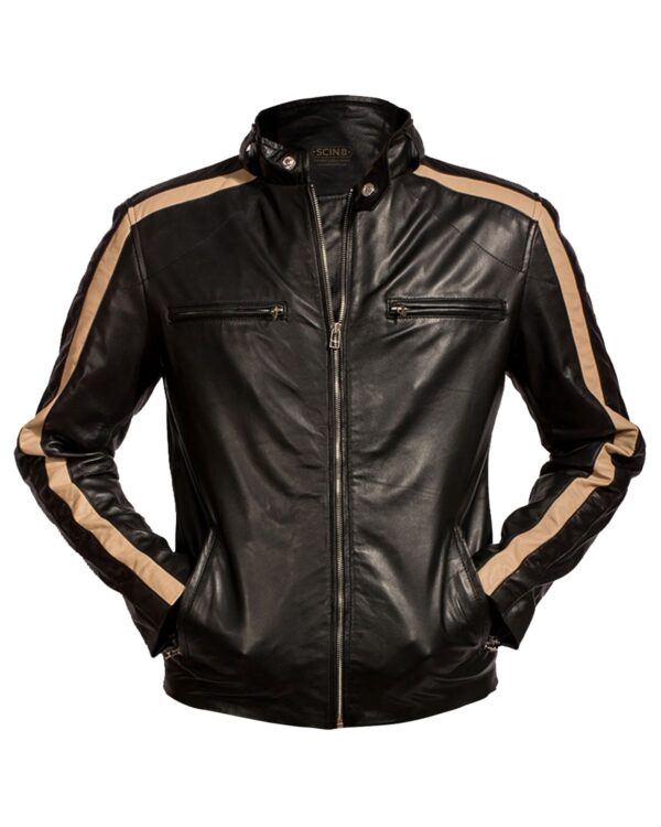 Walter Biker Leather Jacket