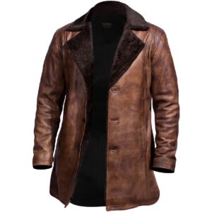 Wade Fur Leather coat