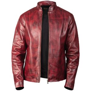 Cory Biker Leather Jacket