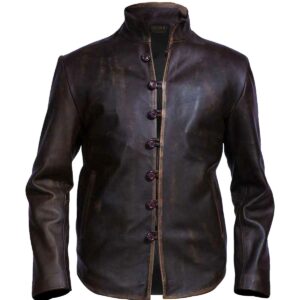 Brent Biker Leather Jacket