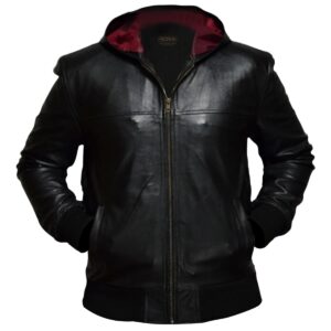 Bryan Biker Leather Jacket