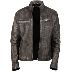 Lewis Biker Leather Jacket