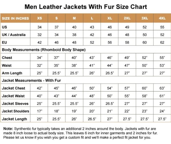 Men's Aviator Sheepskin Shearling Leather Jacket - Image 4