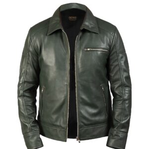 Morris Biker Leather Jacket