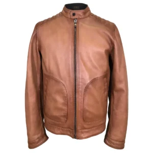 Noah Biker Leather Jacket