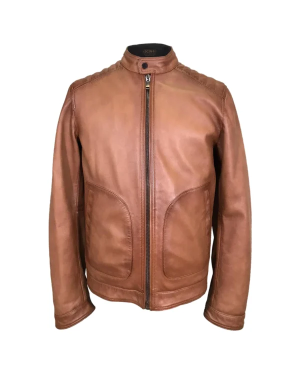 Noah Biker Leather Jacket