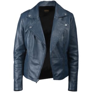 Teresa Biker Leather Jacket