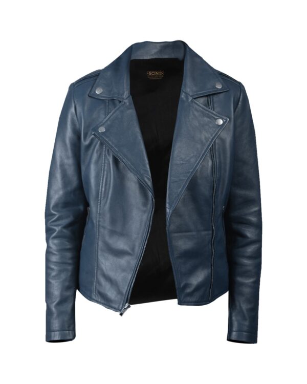 Teresa Biker Leather Jacket