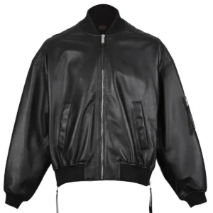 Ryder Bomber Leather Jacket