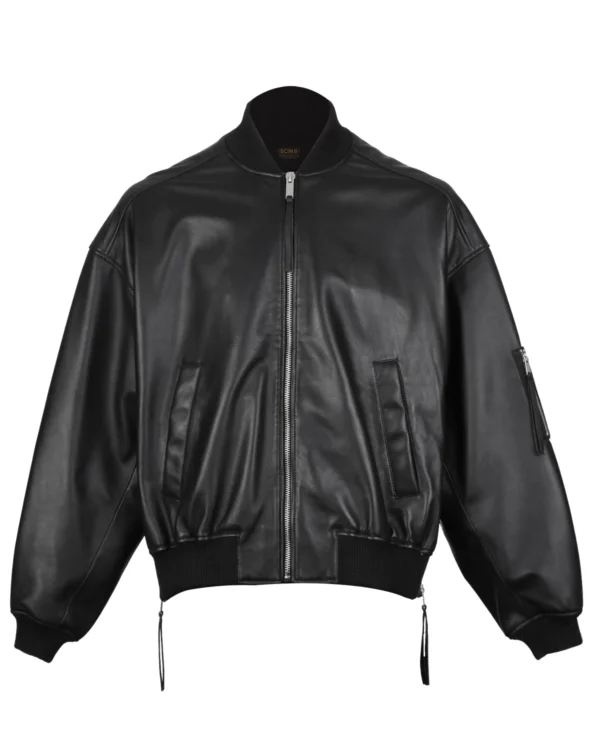 Ryder Bomber Leather Jacket