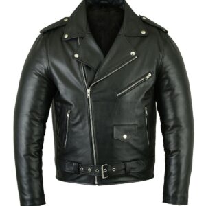 Brando Biker Leather Jacket
