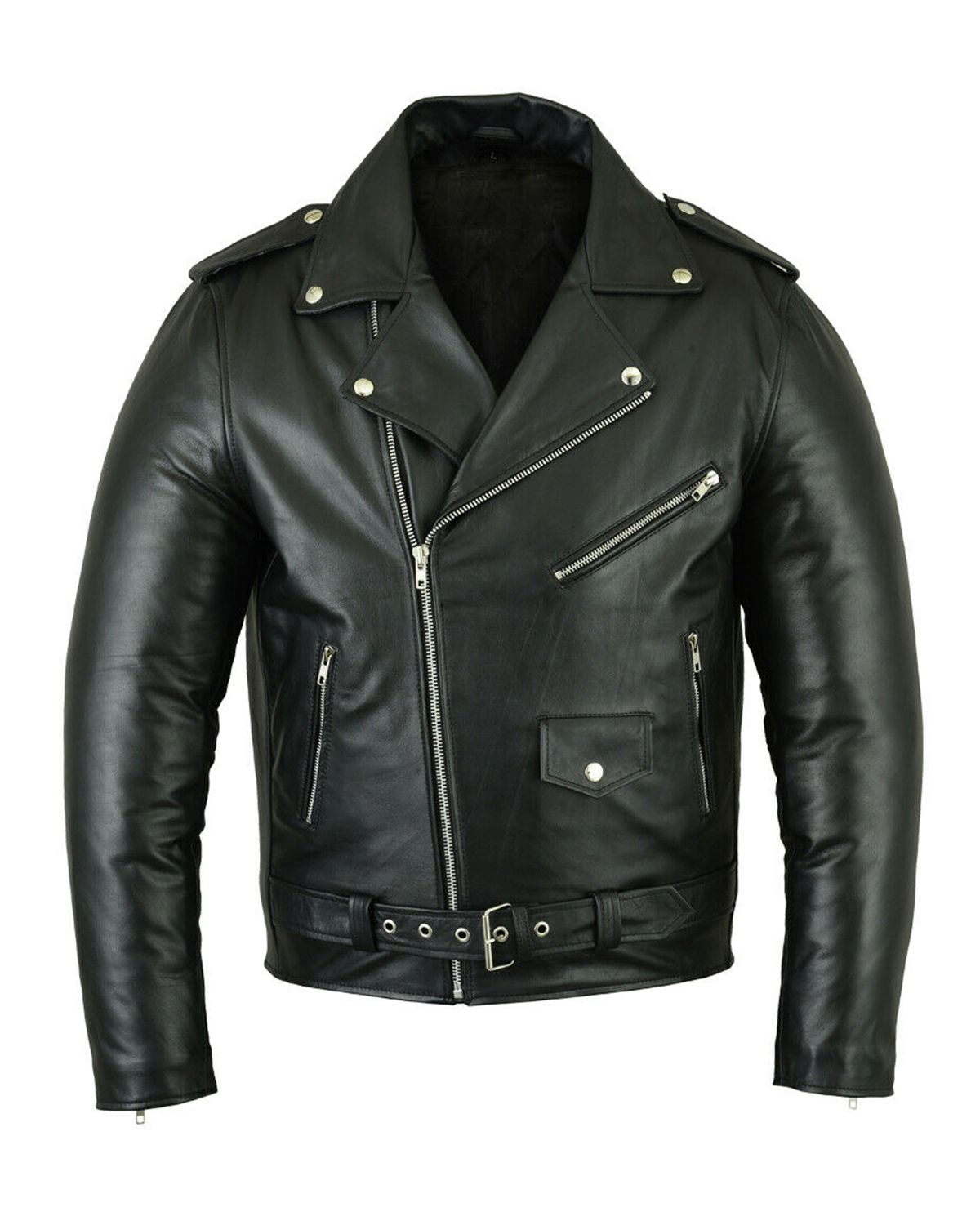 Brando Biker Leather Jacket