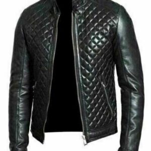 Lucca Cafe Racer Leather Jacket