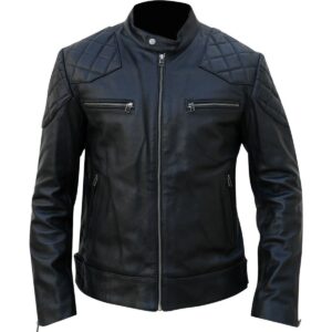 Jacob Biker Leather Jacket