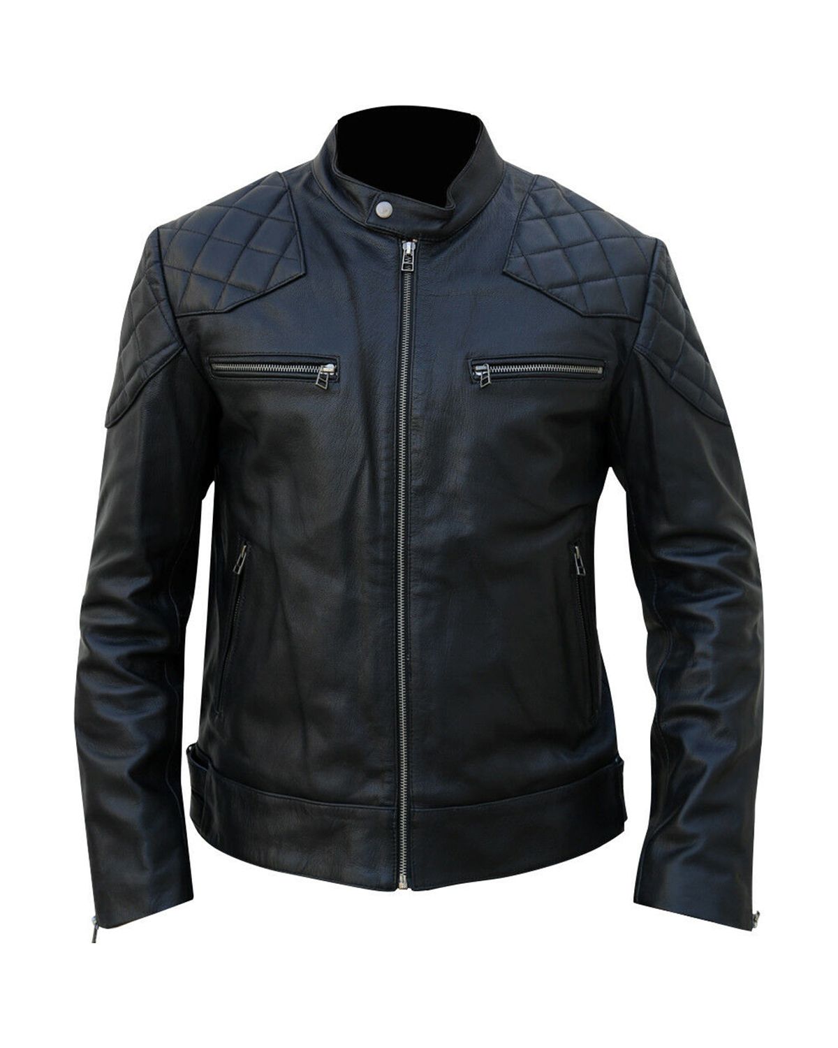 Jacob Biker Leather Jacket