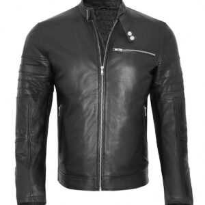 Bruce Biker Leather Jacket