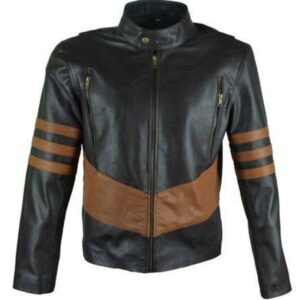 Archer Cafe Racer Leather Jacket