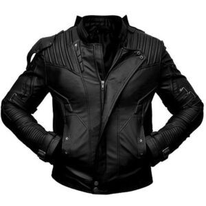 Asher Biker Leather Jacket